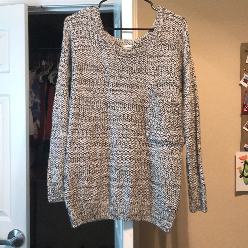 Knitted sweater